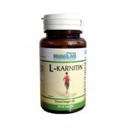 Nutrilab L-karnitin kapszula - 60db