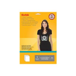 Kodak A4/5 T-Shirt fekete pólóra vasalható fólia