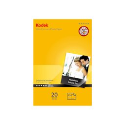 Kodak Ultra Premium A4/20 280g High Glossy inkjet fotópapír