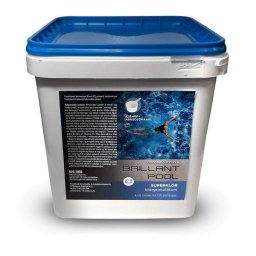 Brillant Pool Superklór klór granulátum 5kg UVC-205B