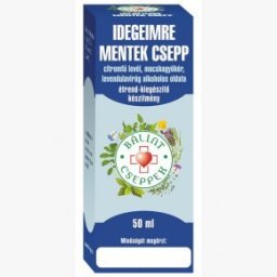 Bálint Cseppek idegeimre mentek csepp - 50 ml