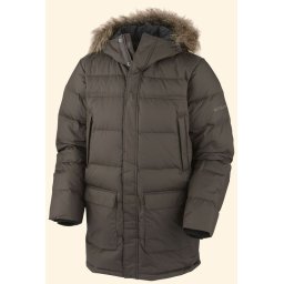 Columbia Kabát Portage Glacier (TM) III Down Long Jacket