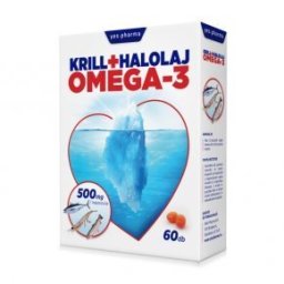 Yespharma Krill + halolaj Omega-3 kapszula - 60db