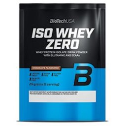 BioTech USA 100% IsoWhey ZERO Lactose Free ananász-mangó - 10x25g