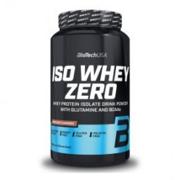 BioTech USA 100% IsoWhey ZERO Lactose Free tiramisu - 908g