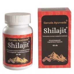 Garuda Ayurveda Shilajit vegetáriánus kapszula - 60db