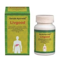 Garuda Ayurveda Livgood vegán kapszula - 60db