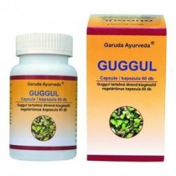 Garuda Ayurveda Guggul vegán kapszula - 60db