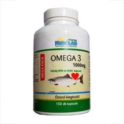 Nutrilab MEGA PACK Omega-3 kapszula - 150db