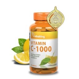 Vitaking C 1000 mg Bioflavon 90 tab
