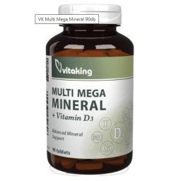 Vitaking Multi Mega Mineral