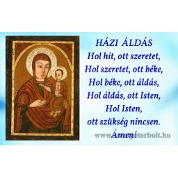 Házi Áldás Máriapócsi