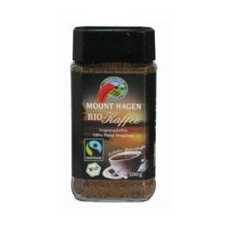 Mount Hagen bio kávé instant - 100g