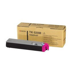 Kyocera TK-520 eredeti toner magenta