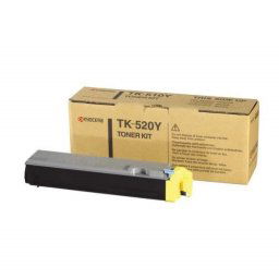 Kyocera TK-520 eredeti toner sárga