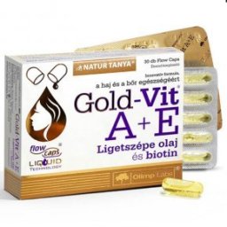 Olimp Labs A-vitamin + E-vitamin + Ligetszépe olaj - 30db