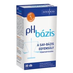 Interherb PH bázisú lúgosító tabletta - 30db