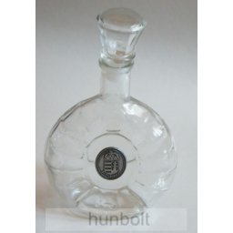 Üvegkulacs ón Erdély matricával 0,25 l (margaréta)