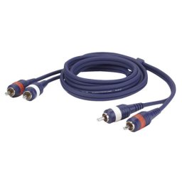 DAP Audio RCA-RCA kábel 6 m