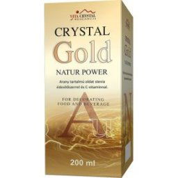 Crystal Gold Natur Power aranykolloid - 200 ml