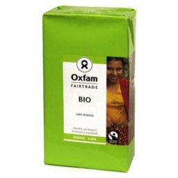 Oxfam bio fair trade 100% arabica kávé - 250g