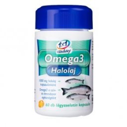 1x1 Vitamin Omega-3 halolaj kapszula - 60db