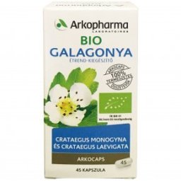 Arkocaps Bio Galagonya kapszula - 45db