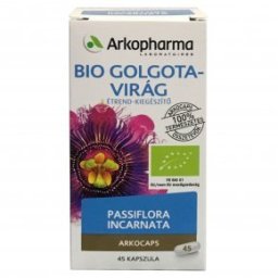 Arkocaps Bio Golgotavirág kapszula - 45db
