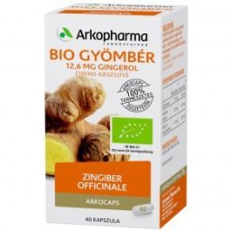 Arkocaps Bio Gyömbér kapszula - 45db