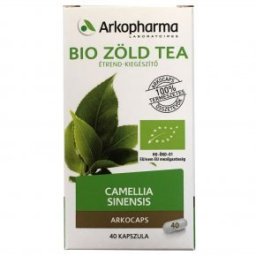 Arkocaps Bio Zöld tea kapszula - 40db