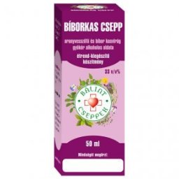 Bálint Cseppek biborkas cseppek - 50 ml