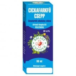 Bálint Cseppek cickafarkfű cseppek - 30 ml