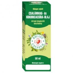 Bálint Cseppek csalánmag+kukoricacsíra-olaj - 50 ml