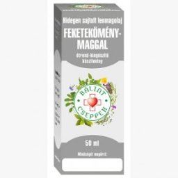 Bálint Cseppek feketeköménymag olajos kivonata - 50 ml