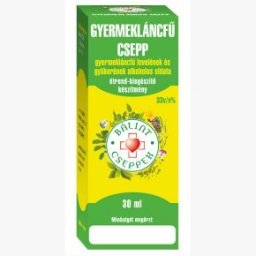 Bálint Cseppek gyermekláncfű cseppek - 30 ml