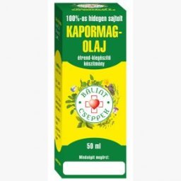 Bálint Cseppek kapormagolaj 100% - 50 ml
