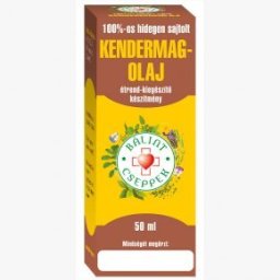 Bálint Cseppek kendermagolaj 100% - 50 ml