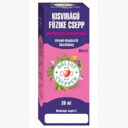 Bálint Cseppek kisvirágu füzike cseppek - 30 ml