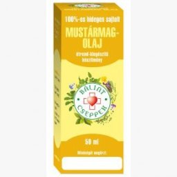 Bálint Cseppek mustármagolaj 100% - 50 ml