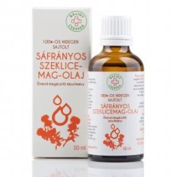 Bálint Cseppek sáfrányos szeklicemag-olaj - 50 ml