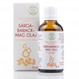 Bálint Cseppek sárgabarackmag-olaj 100% - 50 ml