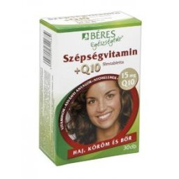 Béres Szépségvitamin + Q10 filmtabletta - 30db