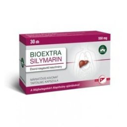 Bioextra Silymarin - Máriatövis kapszula - 30db