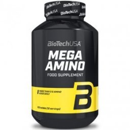 BioTech USA Mega Amino tabletta - 100db