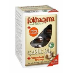 Dr. Chen Fokhagyma + C-vitamin kapszula - 100db