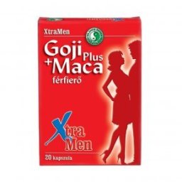 Dr. Chen XtraMen Goji + Maca férfierő kapszula - 20db