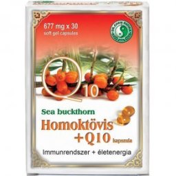 Dr. Chen Homoktövis + Q10 kapszula - 30db