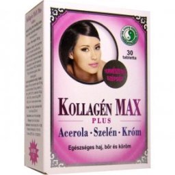Dr. Chen kollagén max plus tabletta - 30db