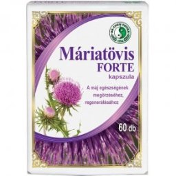 Dr. Chen Máriatövis forte kapszula - 60db