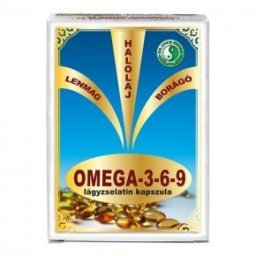 Dr. Chen Omega-3-6-9 lágyzselatin kapszula - 30db